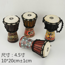 Indonesia imported MEINL Maier African drum mini Maier tambourine HDJ 4 5 inch percussion crafts