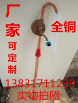 Explosion-proof oil pump Copper oil pumping manual gasoline engine oil Diesel cooking oil flammable and explosive liquid 200 liters barrel agricultural
