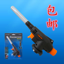 Calcane butane gas spray gun blowtorch baking ignition torch torch welding torch flame igniter point carbon barbecue copper tube