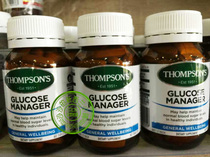 New Zealand Direct Mail Thompsons Thompson Blood Glucose Balance 60 Tablets Glucose Manager