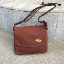 Haiqing bag monk bag three clothes bag Chaoshan bag Jushi bag shoulder bag sea blue bag sachet bag sage bag sage bag sage bag