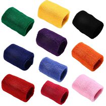 sports wrist band support sweatbands sport tennis squash