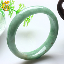 768 Jade Bracelet Old Pit A Goods Natural Jade Icy Waxy Violet Jade Bracelet Myanmar