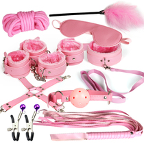 SM torture tools female handcuffs couples adult sex products passion fun utensils toy sets sex tools love posture