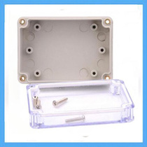 83*58 * 33mm outdoor small waterproof box transparent ABS plastic junction box F19-1T Electric Control Box