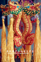Intangible Cultural Heritage Qingyang Sachet Embroidery Pendant Xianglong Tengfei Three-dimensional Chinese characteristics Dragon Lantern Small