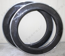 700C 80mm high carbon fiber ring aluminum brake edge open carbon knife