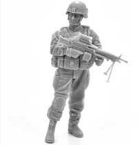 1:35 Resin Soldier Modern American Soldier XD78