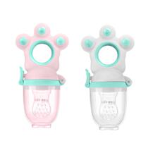 Good Ibe baby food bite bag fruit and vegetable music baby eat fruit supplement machine tooth stick training device tooth glue