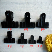 Black iron clip Black iron clip Bill Iron clip Large ticket clip No 1 No 2 No 3 No 4 No 5 No 6