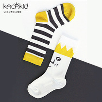 ins explosion-style ink Po Murphy the same childrens socks men and women baby asymmetrical little prince socks crown socks