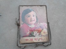 Sixties and 70s small glass mirror mirror mirror mirror old objects collection of antique miscellaneous packages