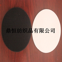 Round strong adhesive hook and loop grinding disc devil sticky 180mm 18cm spot sale bristle buckle