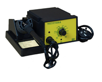936A lead-free thermostatic welding desk electric iron durable foot power long life anti-static electric welding desk industrial quality