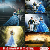 New Photography Background Cloth Grey Girl Themed Background Wedding screen for real children photographing digital background paper