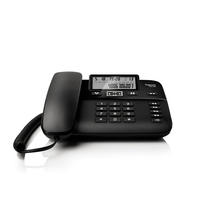 Ji Yijia DA260 rope wired telephone fixed-line landline machine home elderly Office Business fixed-line free battery