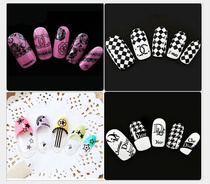 Nail Art Watermark Applique Chiroku Light Therapy Nail Polish Accessories Sticker Jewelry