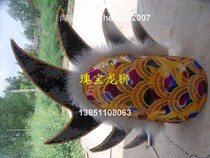 Treasure Dragon and Lion Factory specializes in the production of dragon dance lion dance dragon lantern Social fire props: camouflage Dragon Dragon