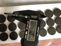 Factory direct black foam pad furniture anti-collision EVA foot pad single-sided back tape round eva rubber pad foam