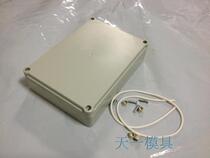 Plastic waterproof box Plastic shell power junction box PLC industrial control box B5-A#:45*130*180