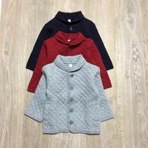 Foreign trade export pure cotton organic cotton air layer mens and womens treasure cotton jacket