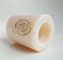 Manual forklift wheel 80*90 ground cow 80*80 nylon single wheel manual hydraulic car front wheel small wheel parts Nori