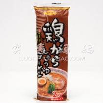 Japan Direct Mail Japan direct delivery Sunpoー chicken juice flavored soy sauce ramen noodles for 2 people