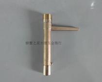 Direct Sale Full Copper 6 Point DN20 Quick Draw Valve Key Draw Valve Insert Rod Drawer Garden Gardening