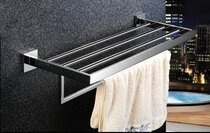 Export Germany N series 304 stainless steel towel rack stainless steel bath towel rack bathroom stainless steel rack