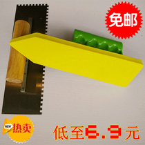 Mosaic tile joint bonding tool set push trowel tooth knife sponge rubber imported steel plate factory price wholesale