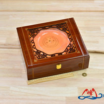 Yunfeng trumpet 8 hexagram birds nest box gift box Birds Nest gift packaging birds nest wooden box 250g