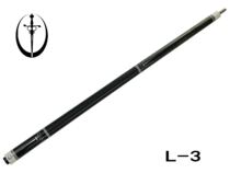 Glam gram billiard cue black 8 Chinese nine-ball inlay chasing feeling good Beijing ancient rhythmic billiard equipment