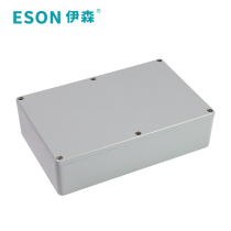 Waterproof aluminum box 222*145*55 aluminum die-cast waterproof box cable junction box terminal box Outdoor