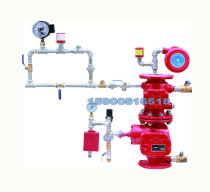 Factory direct ZSFU pre-acting alarm valve assembly DN100 pre-acting automatic sprinkler system