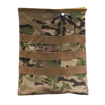 Military fan CP camouflage tactical recycling bag Molle multifunctional collection bag storage bag waterproof water Cup bag accessory bag