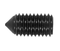 12 9-level tip set screw DIN914 machine meter GB78 top wire stop screw M8X10--M8X35