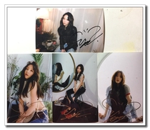 Kim TAEYEON TAEYEON Regular Series 1 TAEYEON MY VOICE Promotional Signature Photo Set 4 sets
