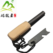 The whole network original big Mac super tinder stick magnesium stick Flintstone survival fire stick thick 12 5MM