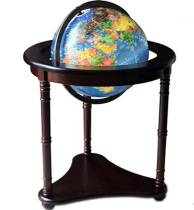 (Professional Publishing House) 43cm floor-to-ceiling lighting globe satellite image version