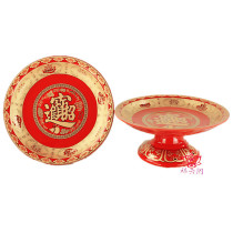 Promotion of Buddhist supplies Buddhist supplies ceramic fruit plates fruit plates fruit plates 7 8 inches