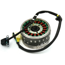 Jialing New Street Fire JH200-8 Magnetic motor assembly coil magnetic steel stator rotor CB18 class motorcycle accessories