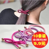 10 9 9 Korean version bow ornaments Korean tie hair small rubber band hair rope hair ring headgear