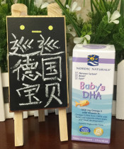 American Nordic naturals Norwegian fish supplement baby DHA