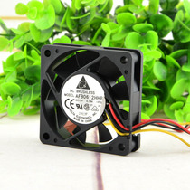 Delta 6cm 6cm CPU chassis cooling fan AFB0612HHB 6015 12V 0 18A