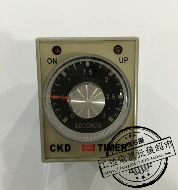 (Factory direct)CKD AH3-2 time relay AC24V 110V 220V 380V DC24V