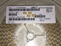 Tantalum capacitors AVX TAJE107K035R 35V 100UF 107v 7343 2917 E type 10%