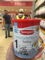 Swedish Sembao Semper1 section milk powder (0-6 months) overseas direct mail