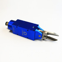 Taiwan Lai Shield manipulator square automatic pneumatic scissors MS-10 air shear head F3LS plastic water mouth scissors