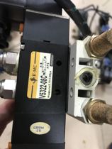 Detached machine secondhand EMC 100 million Taino solenoid valve V5322-08C whole set price DC24v Physical drawing bag for good use
