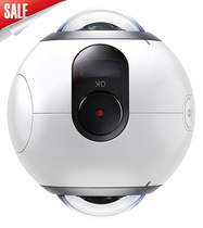  Samsung Samsung Gear 360-degree panoramic camera Gear VR dedicated camera camera
